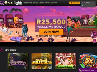 Desert Night
                                Casino