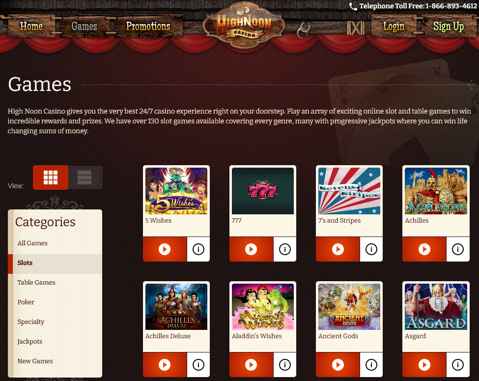 High Noon Casino High Noon Casino